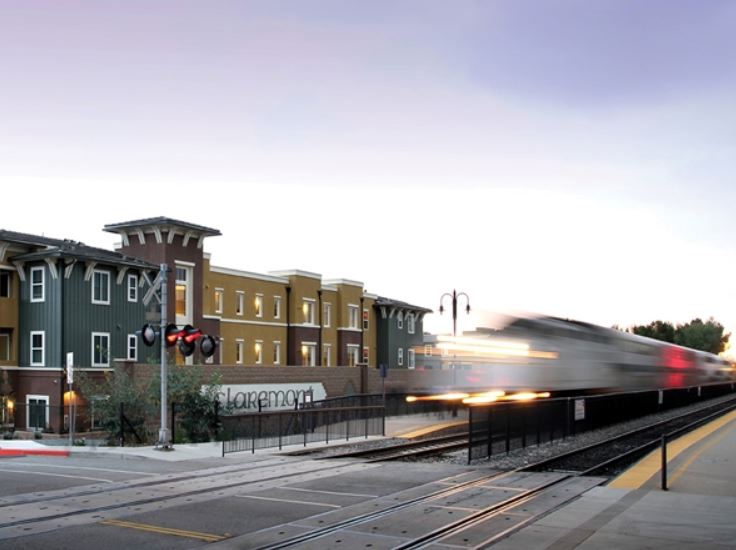 Noise-reducing glass windows face a busy train line, replacement windows Santa Barbara, CA