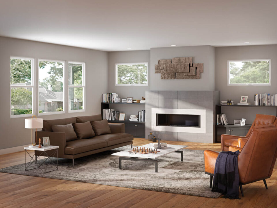 Modern windows designed for light and ventilation, replacement windows Simi Valley, CA
