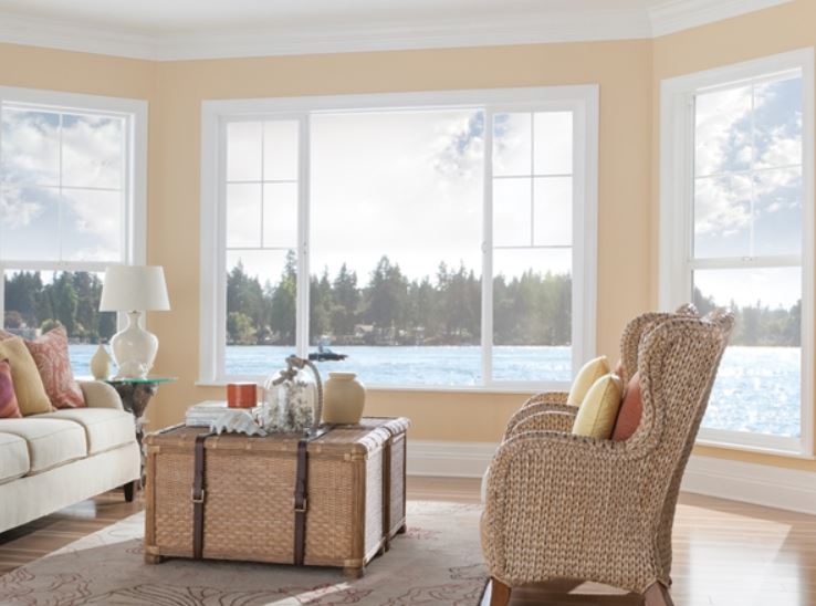 Quality vinyl replacement windows in Ventura, CA built with durable welded corner joints.