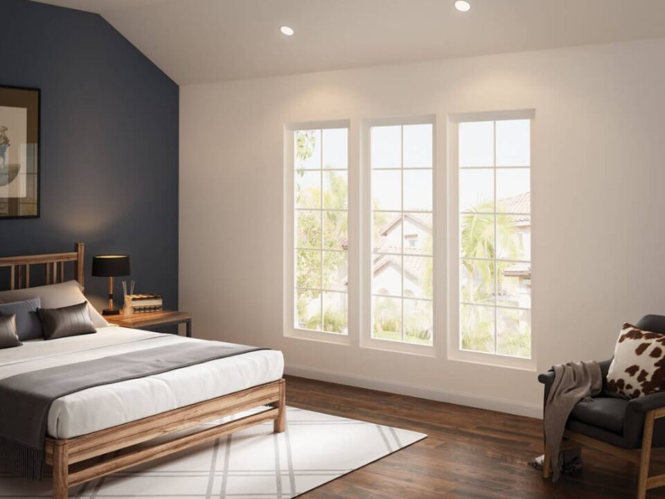 New replacement windows in Ventura, CA maximizing natural light and room layout.