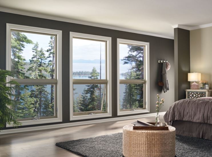 Durable window frames support year-round comfort in hot and cold Simi Valley weather.