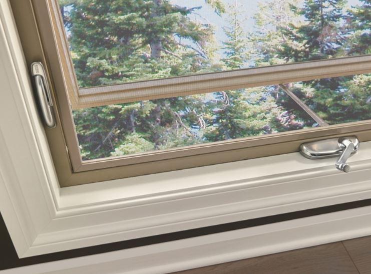 Window frame highlights craftsmanship and charm, replacement windows Santa Barbara, CA